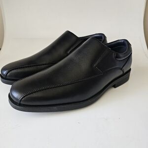 Dockers New Mens Black Casual Comfort Zone Work Loafer Shoes Size 11.5W